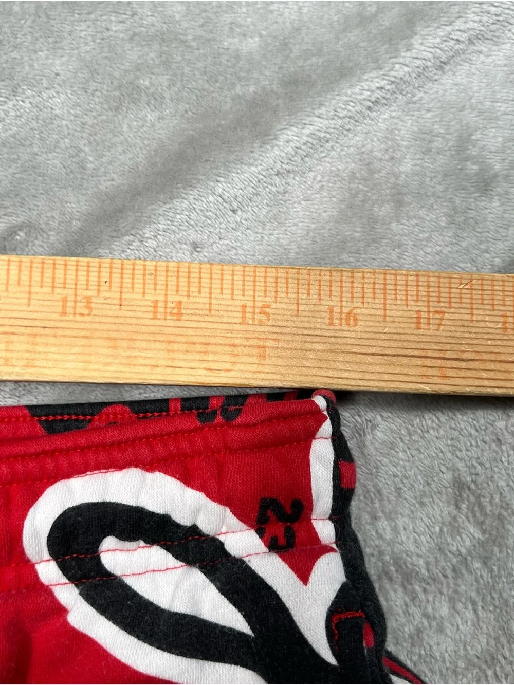 Air Jordan AOP Joggers Adult L Red/Black Loose Fit Sweatpants Graphic DD9298 687